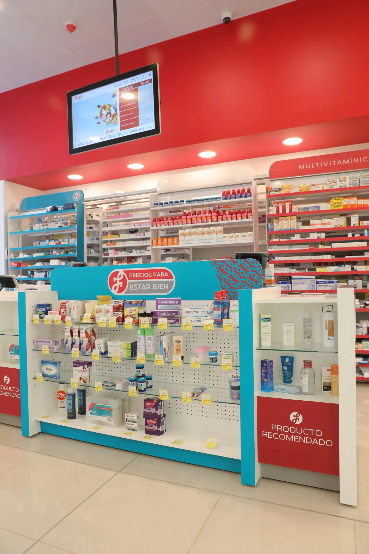 Imagen 2 de la galería del proyecto Fischel Oxígeno