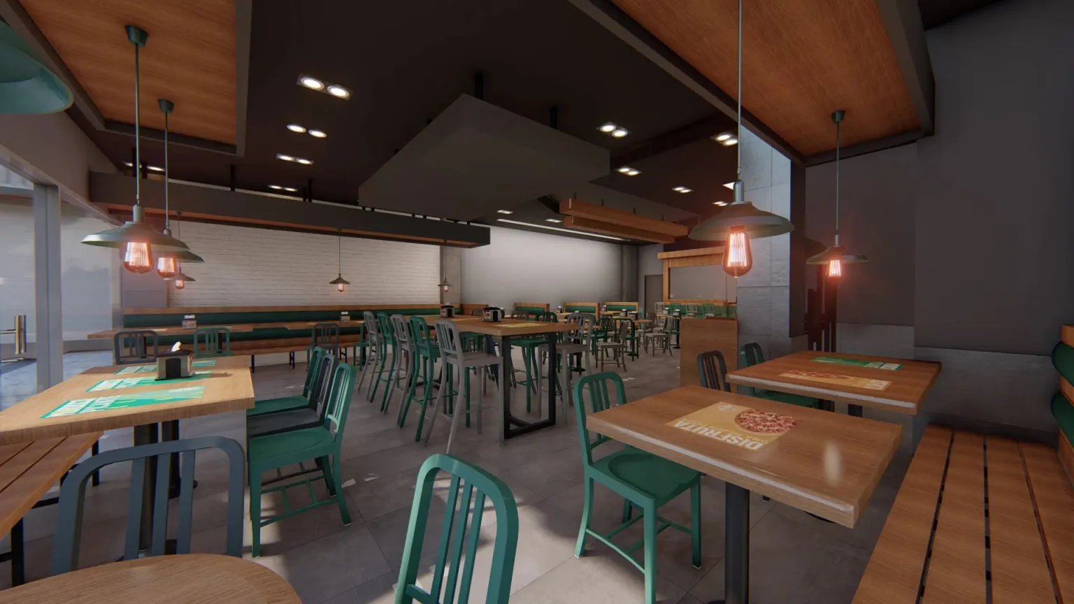 Imagen 7 de la galería del proyecto Papa Johns Calle 506 Panamá