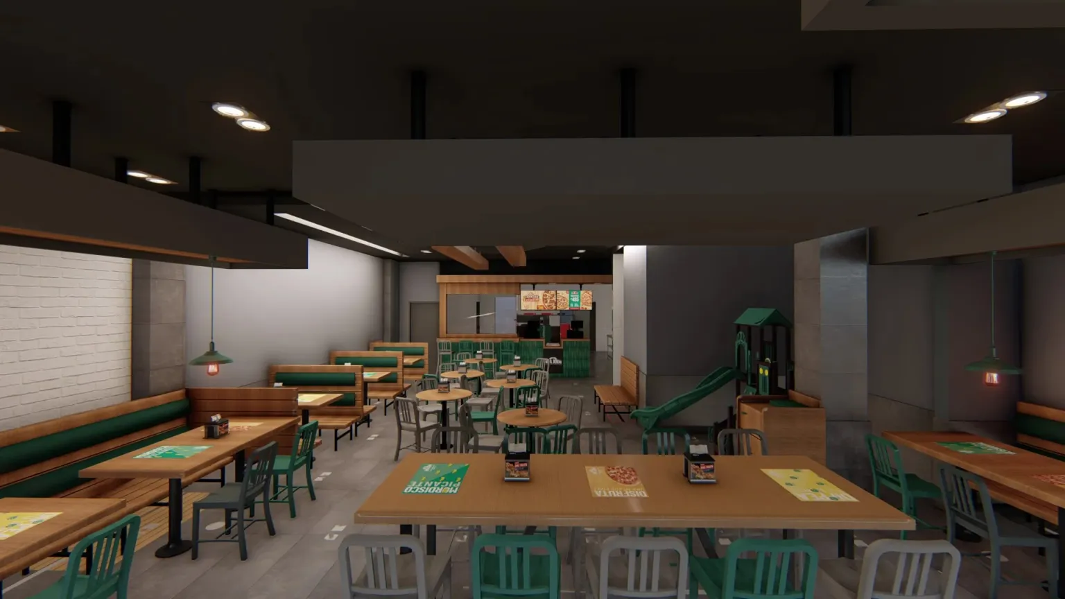 Imagen 8 de la galería del proyecto Papa Johns Calle 506 Panamá