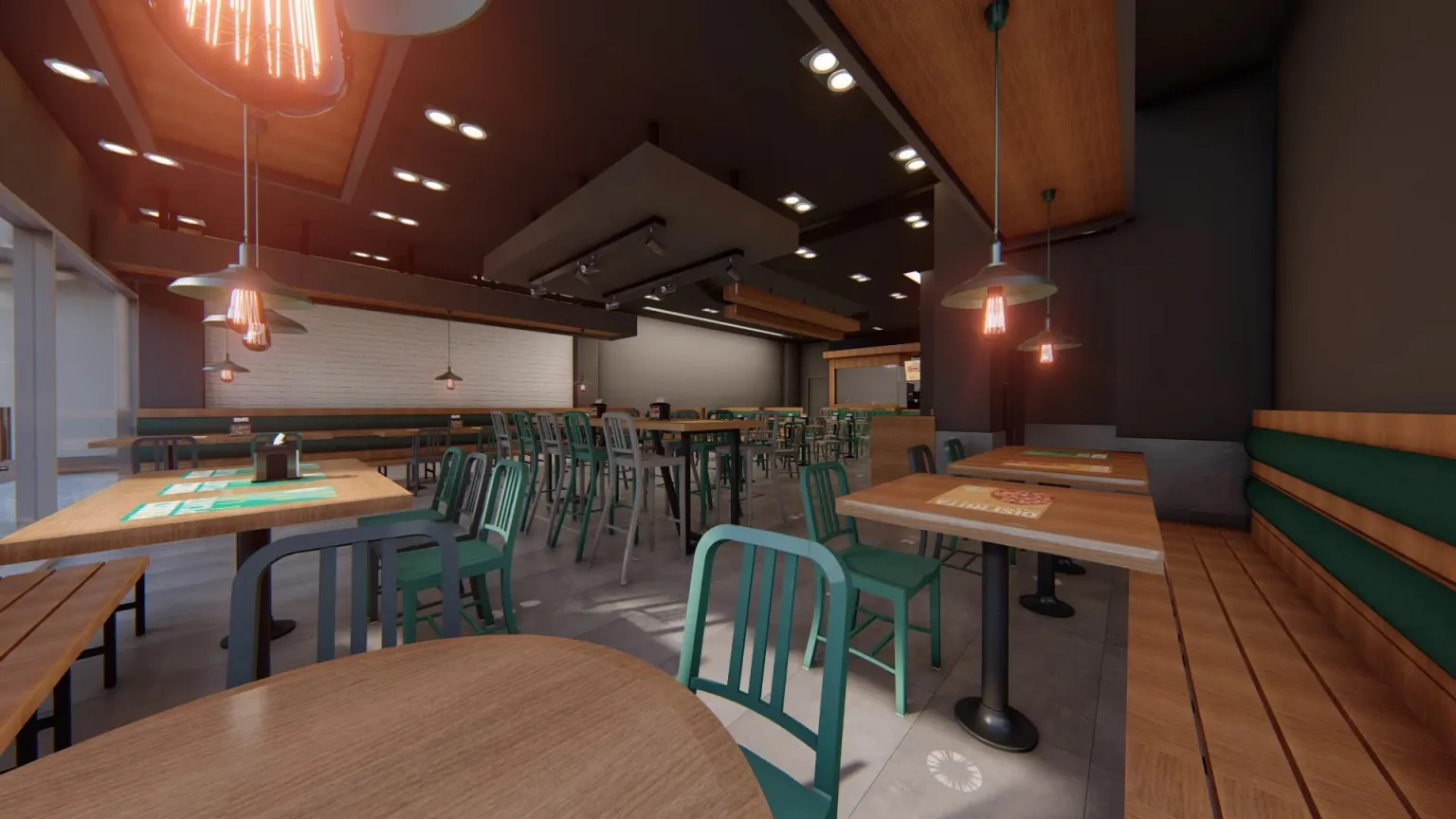 Imagen 14 de la galería del proyecto Papa Johns Calle 506 Panamá