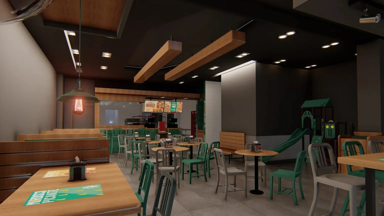 Imagen 16 de la galería del proyecto Papa Johns Calle 506 Panamá