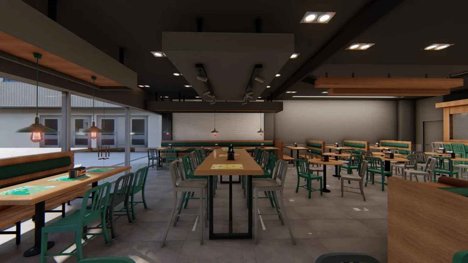 Imagen 26 de la galería del proyecto Papa Johns Calle 506 Panamá