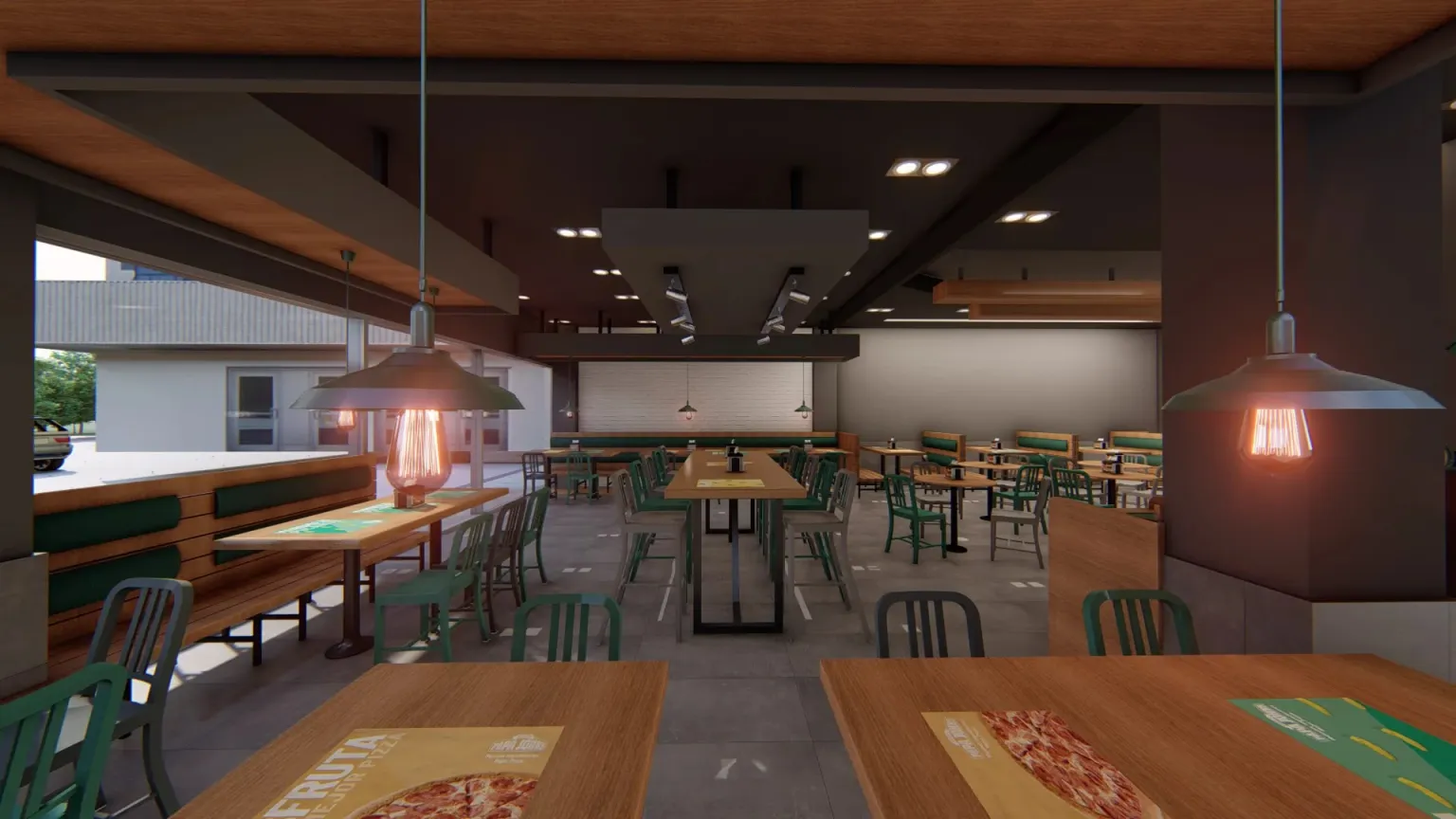 Imagen 27 de la galería del proyecto Papa Johns Calle 506 Panamá