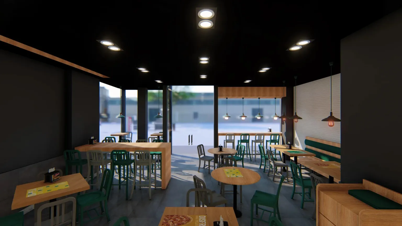 Proyecto destacado: Papa Johns Catedral