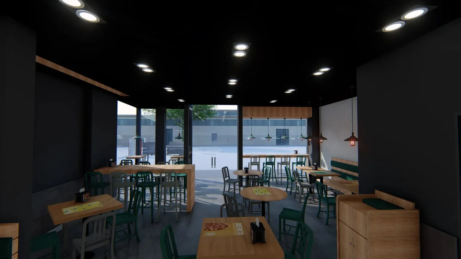 Imagen 5 de la galería del proyecto Papa Johns Catedral