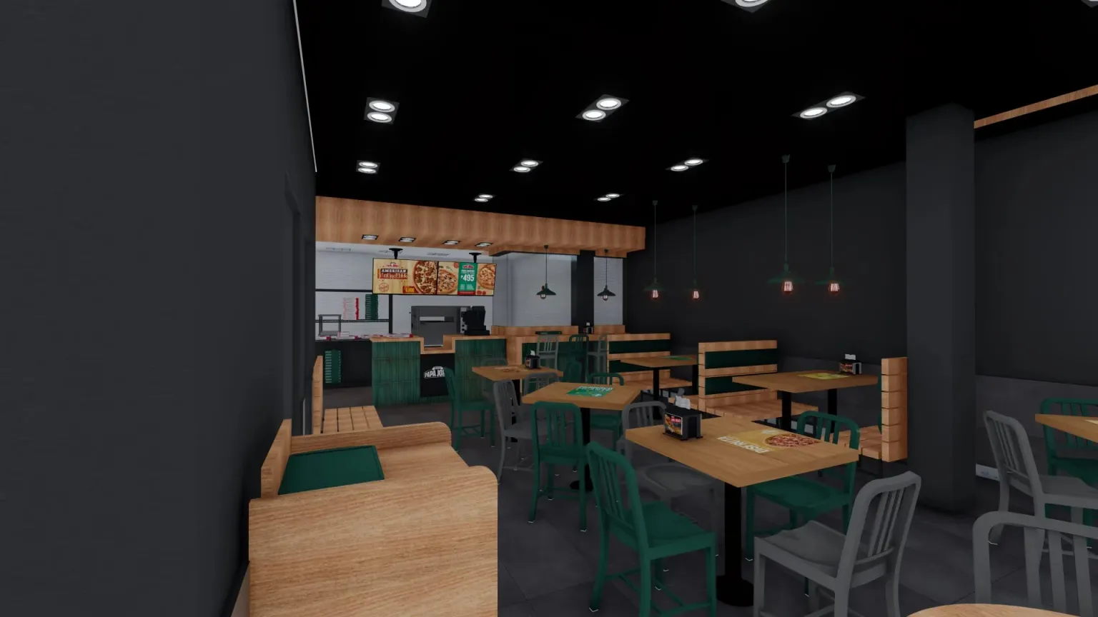 Imagen 6 de la galería del proyecto Papa Johns Catedral