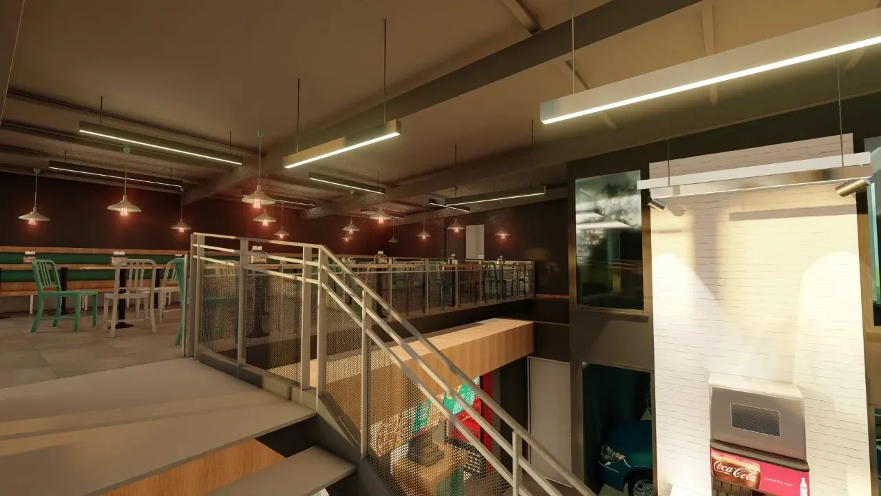 Imagen 3 de la galería del proyecto Papa Johns Coronado