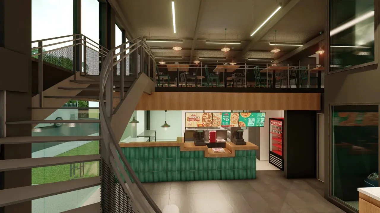 Imagen 5 de la galería del proyecto Papa Johns Coronado