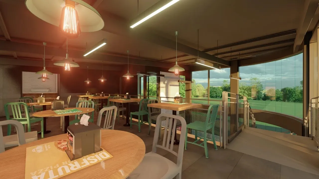 Imagen 10 de la galería del proyecto Papa Johns Coronado