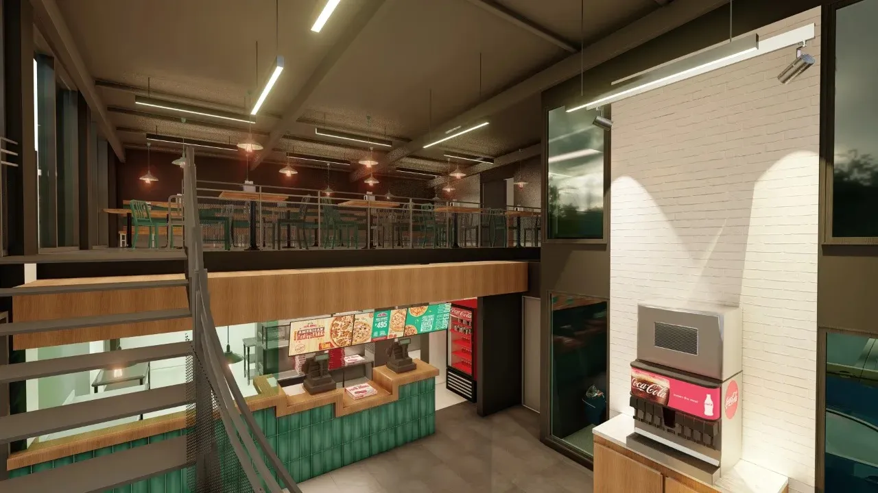 Imagen 13 de la galería del proyecto Papa Johns Coronado
