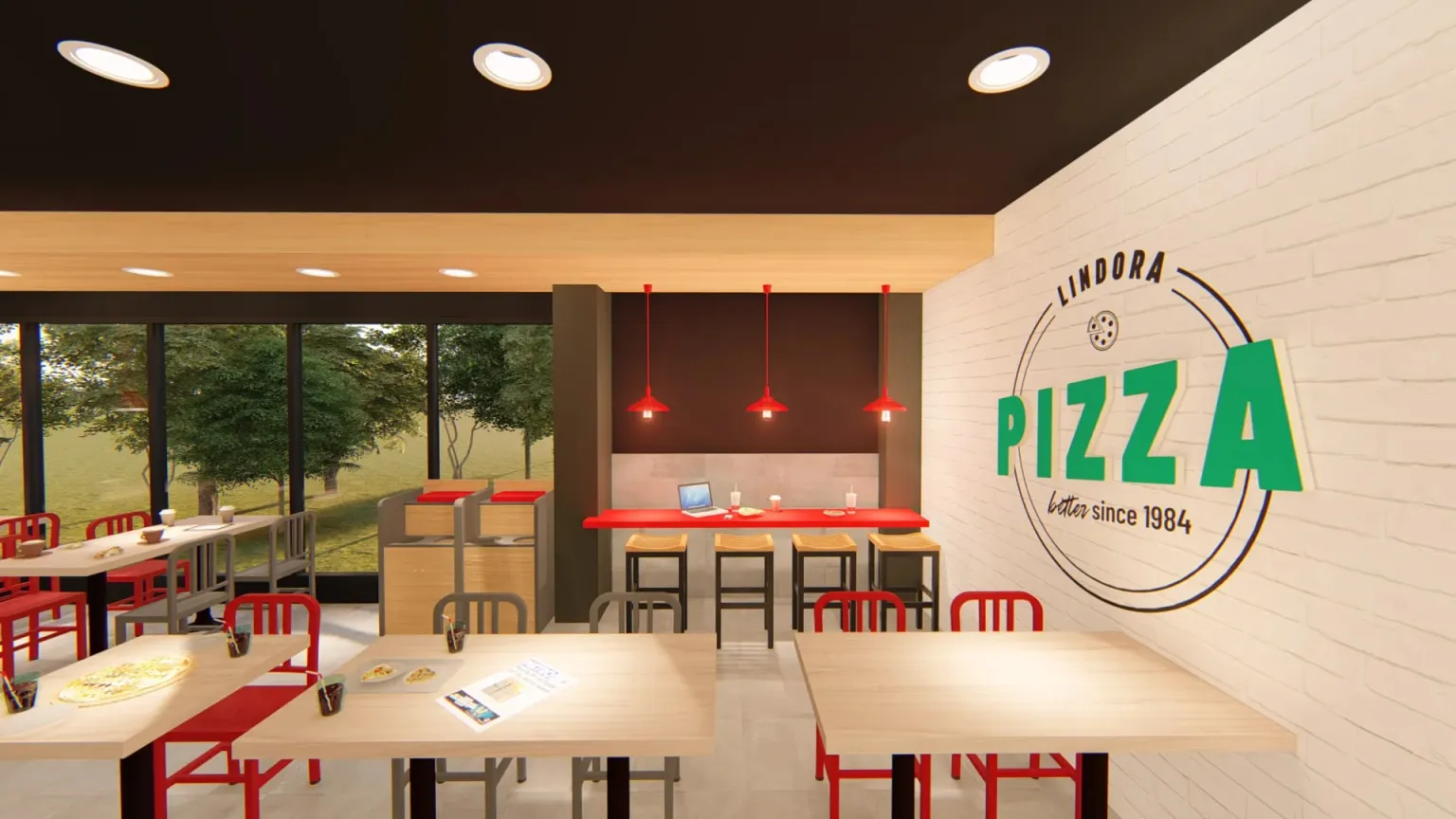 Imagen 2 de la galería del proyecto Papa Johns Lindora Vistana