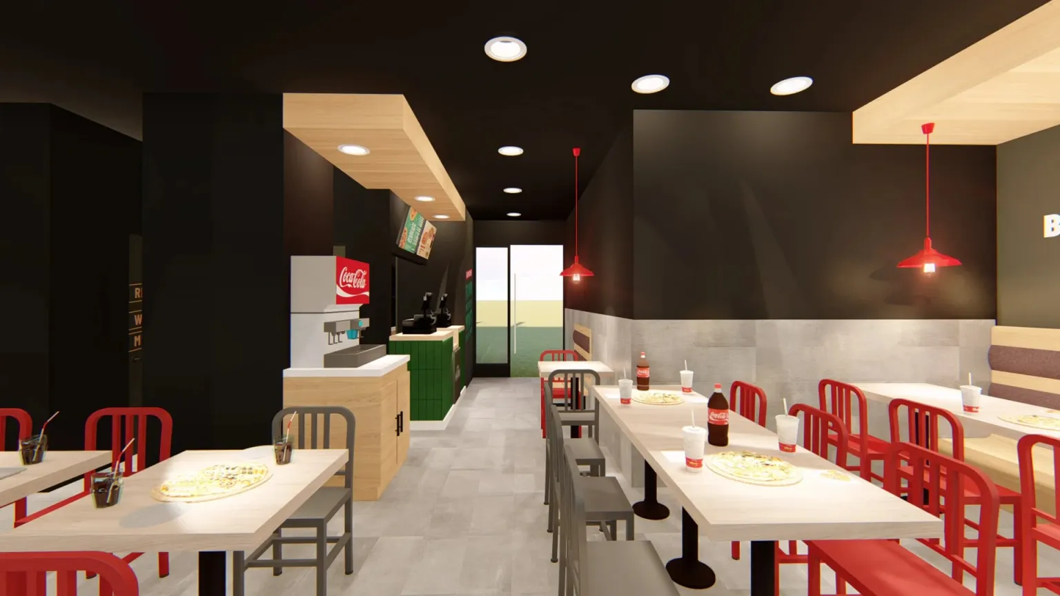 Imagen 9 de la galería del proyecto Papa Johns Lindora Vistana